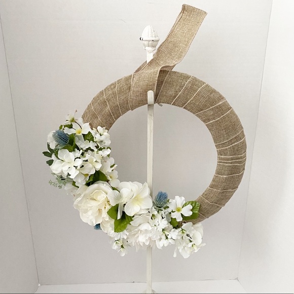 ❤️NEW Gorgeous floral wreath, Pottery Barn inspo - Picture 6 of 16